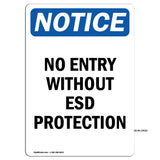 No Entry Without ESD Protection