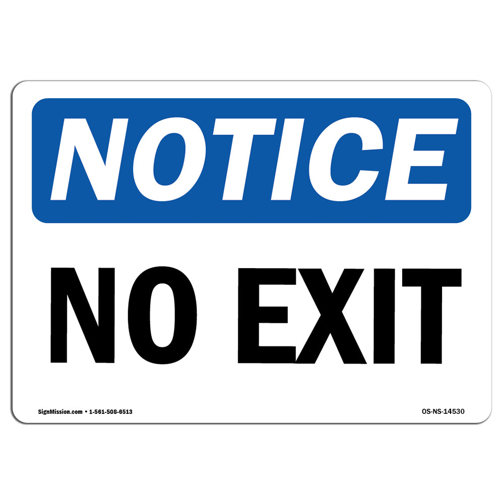 No Exit