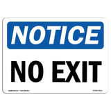 No Exit