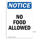 No Food Allowed