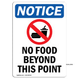 No Food Beyond This Point