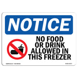 No Food Or Drink Allowed