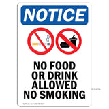 No Food Or Drink Allowed No Smoking