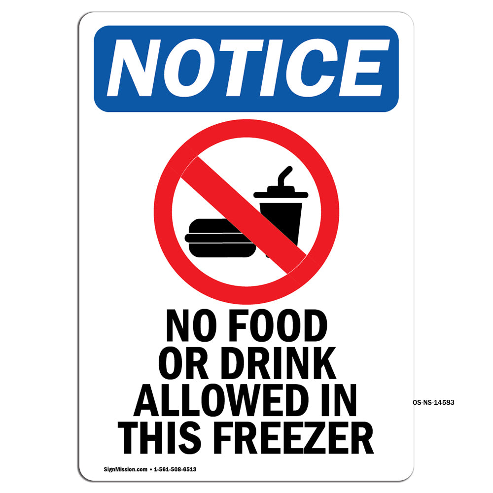 No Food Or Drink Allowed