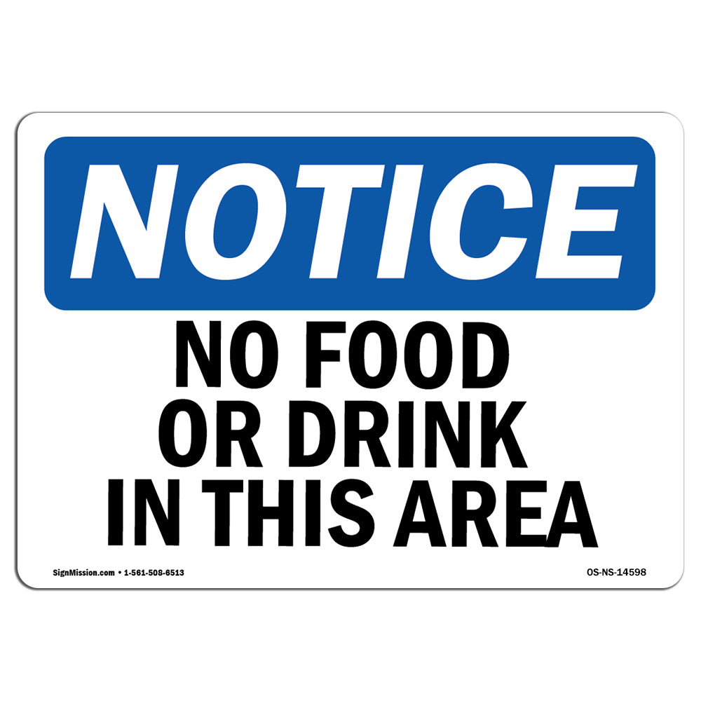 No Food Or Drink In This Area