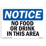 No Food Or Drink In This Area
