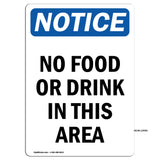 No Food Or Drink In This Area