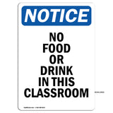 No Food Or Drink In This Classroom
