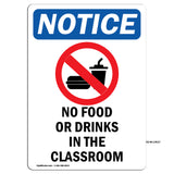 No Food Or Drinks In The Classroom
