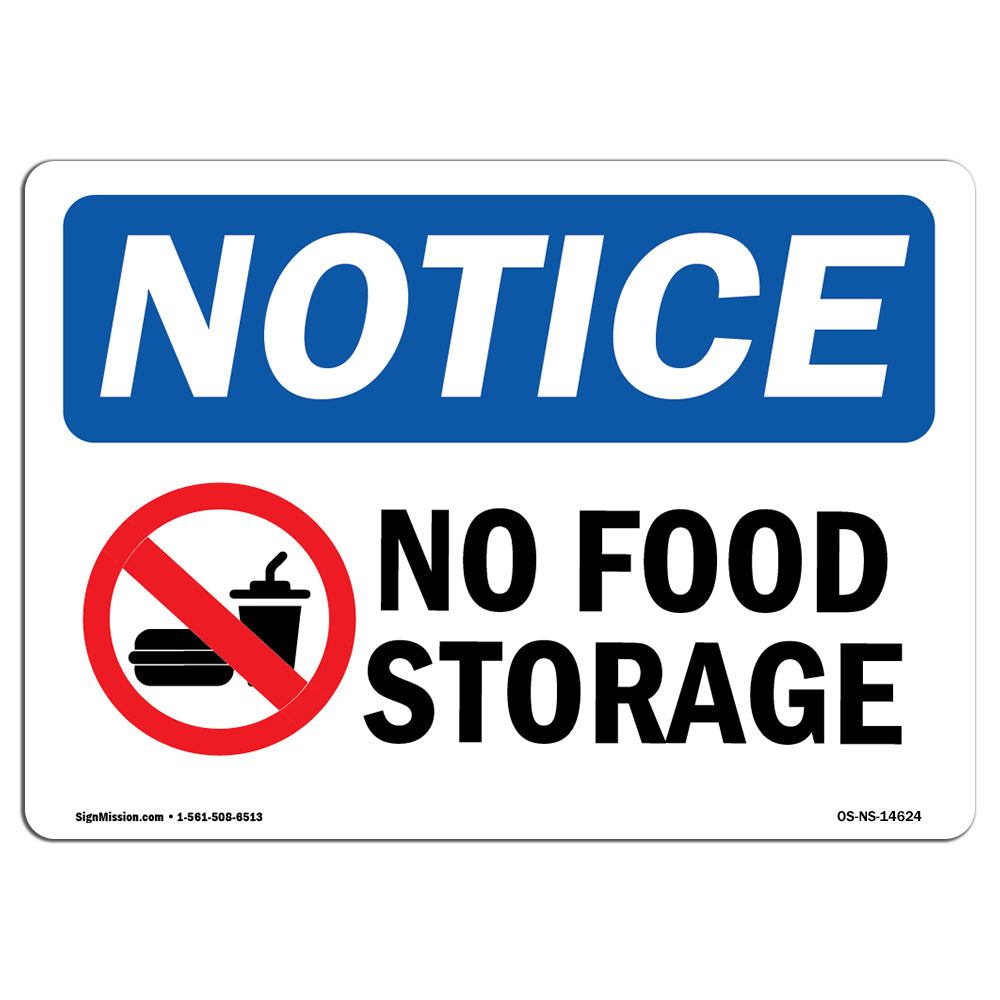 No Food Storage