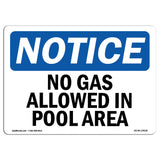 No Glass Allowed In Pool Area