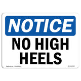 No High Heels