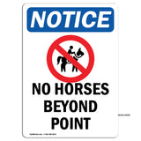 No Horses Beyond This Point