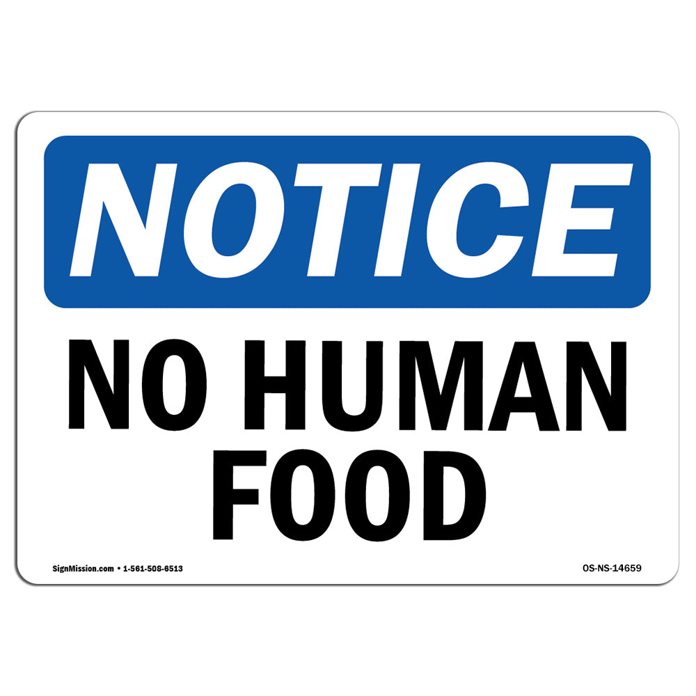 No Human Food