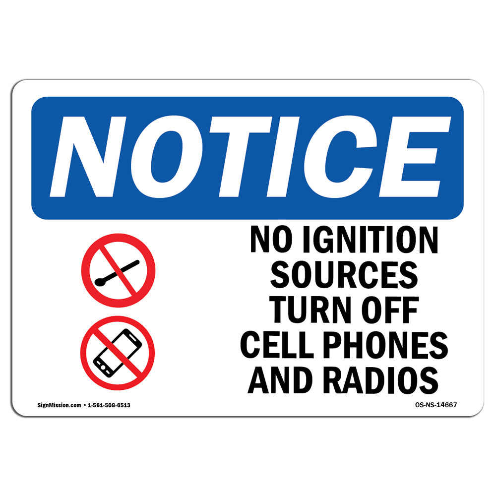 No Ignition Sources