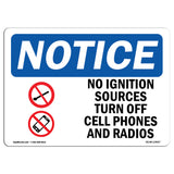 No Ignition Sources