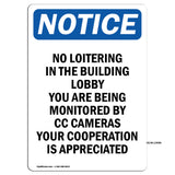 No Loitering In The Building Lobby