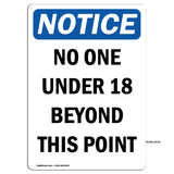 No One Under 18 Beyond This Point