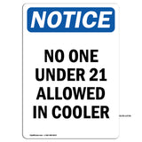 No One Under 21 Allowed In Cooler