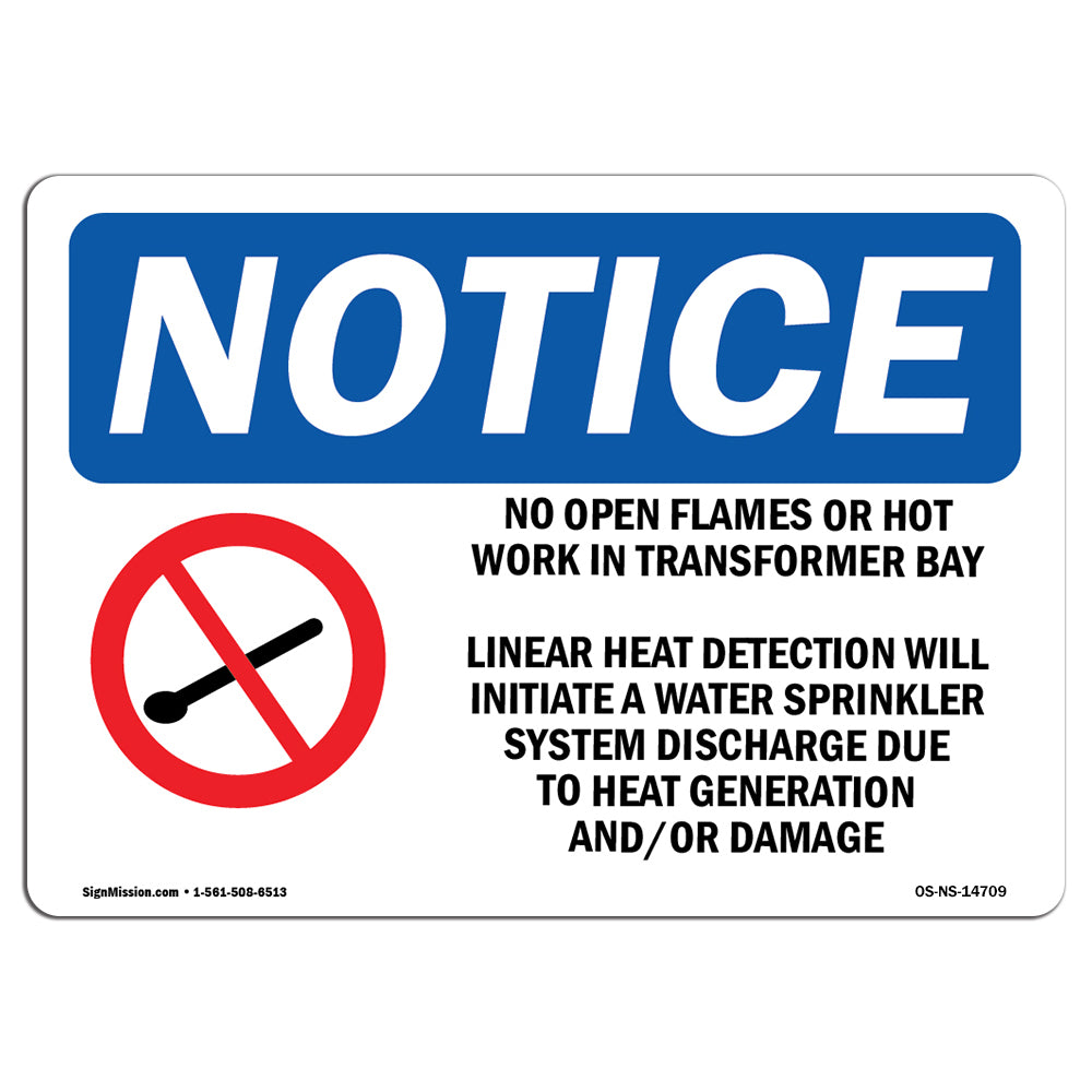No Open Flames Or Hot Work In