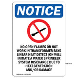 No Open Flames Or Hot Work In