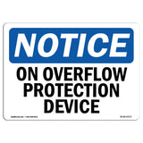 No Overflow Protection Device