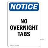 No Overnight Tabs
