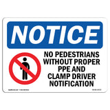 No Pedestrians Without Proper