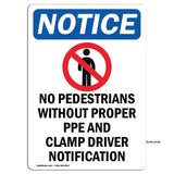 No Pedestrians Without Proper