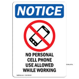 No Personal Cell Phone