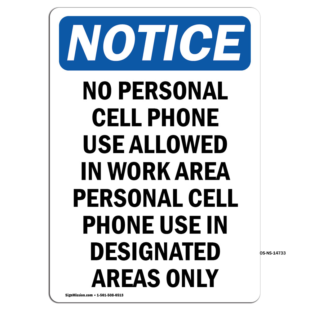No Personal Cell Phone Use Allowed In Work