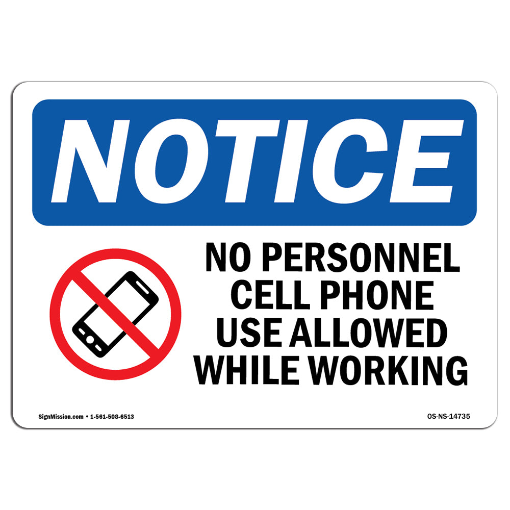 No Personal Cell Phone