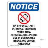 No Personal Cell Phones