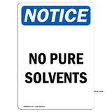 No Pure Solvents