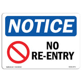 No Re-Entry
