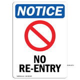 No Re-Entry