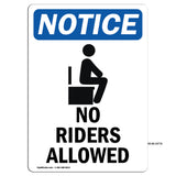 No Riders Allowed