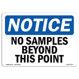 No Samples Beyond This Point