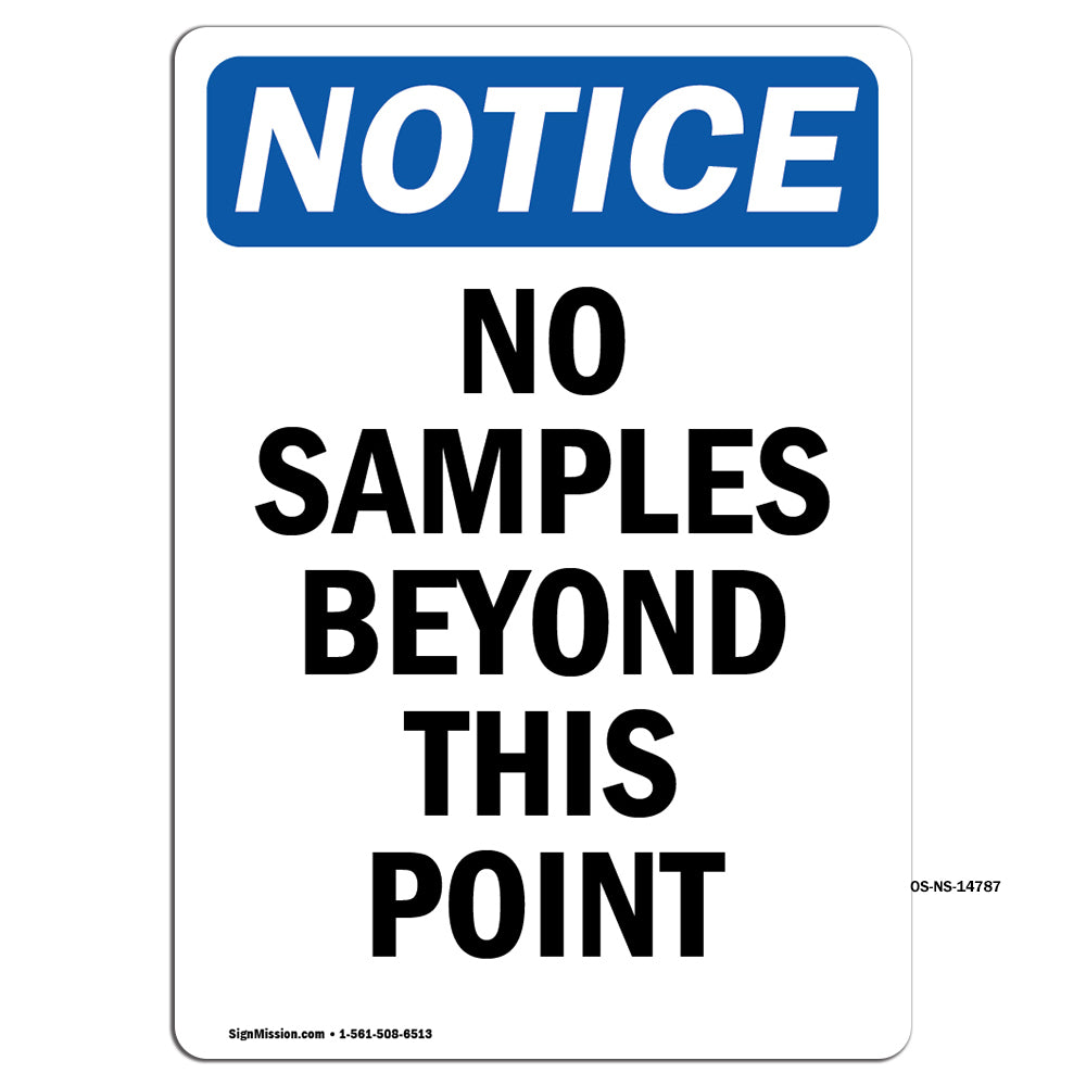 No Samples Beyond This Point