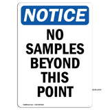 No Samples Beyond This Point