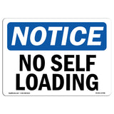 No Self Loading
