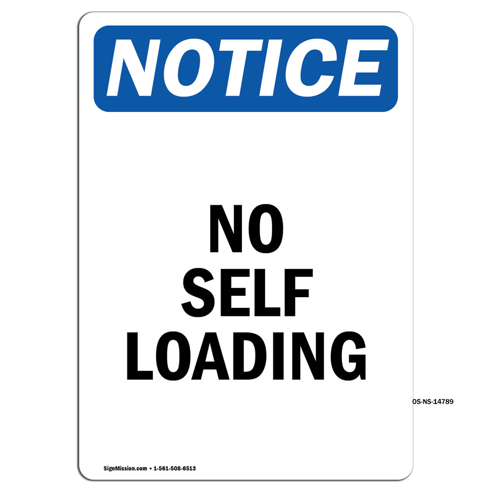 No Self Loading