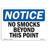 No Smocks Beyond This Point