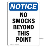 No Smocks Beyond This Point
