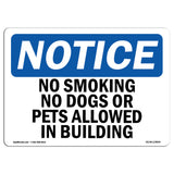 No Smoking No Dogs Or Pets Allowed In Buildings