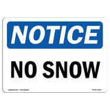 No Snow