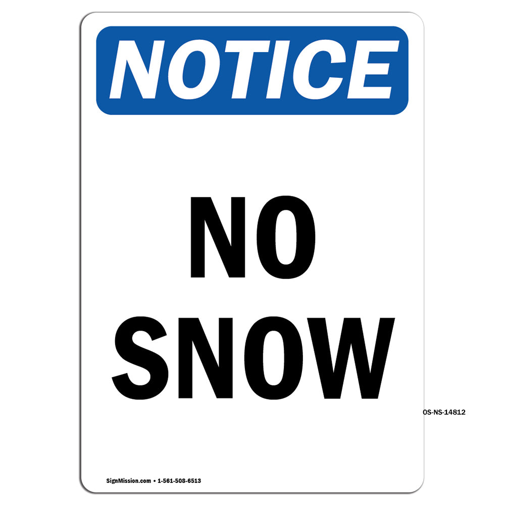 No Snow