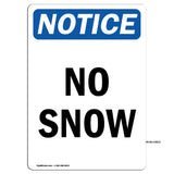 No Snow