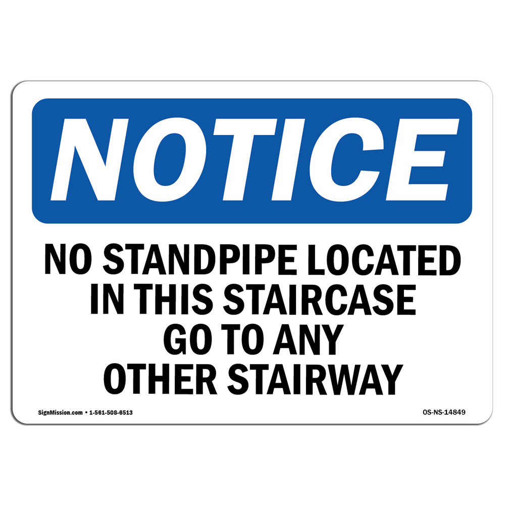 No Standpipe Located In This Staircase Go