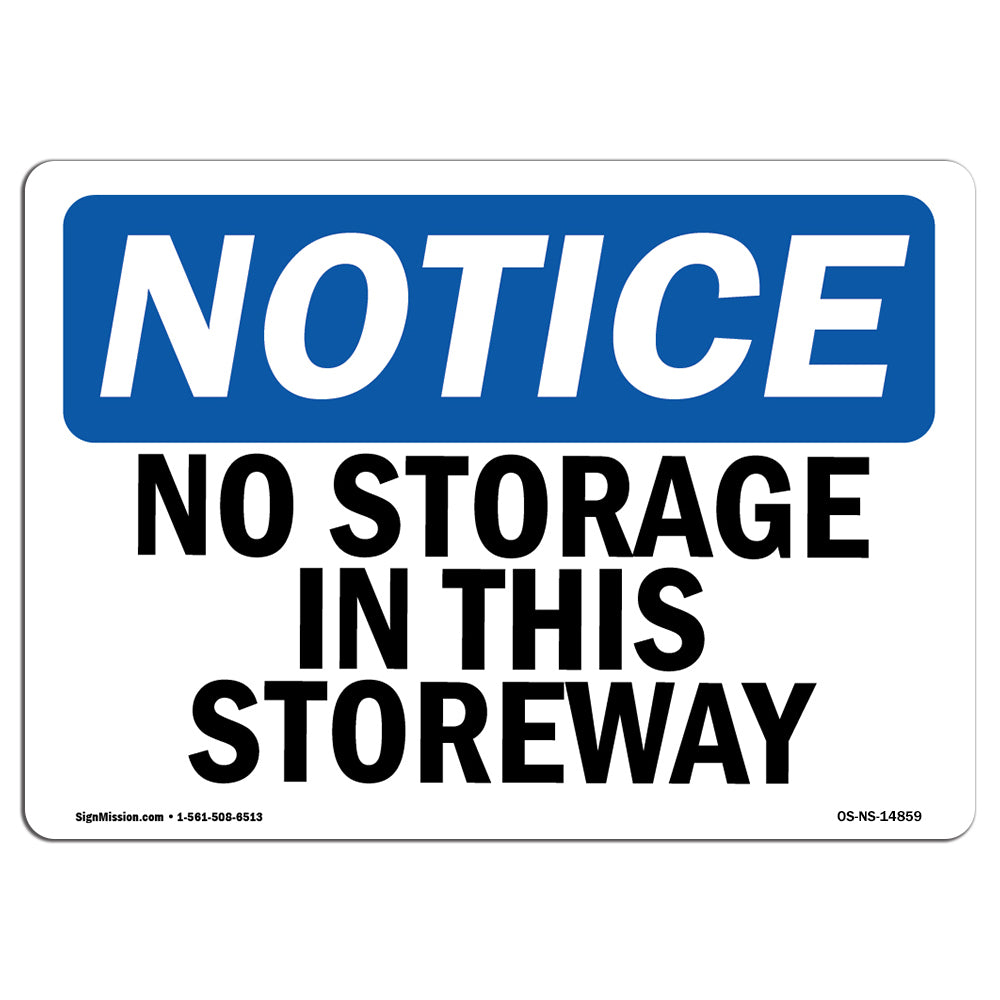 No Storage In This Doorway